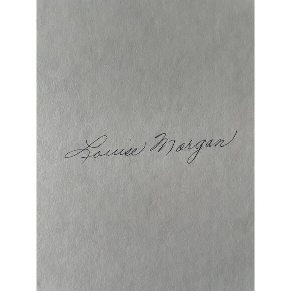 Signed 1st ed. Westward H-O-O-O-o-o-o-o-o, the Olivers By Louise Morgan; 1989 - Picture 6 of 6